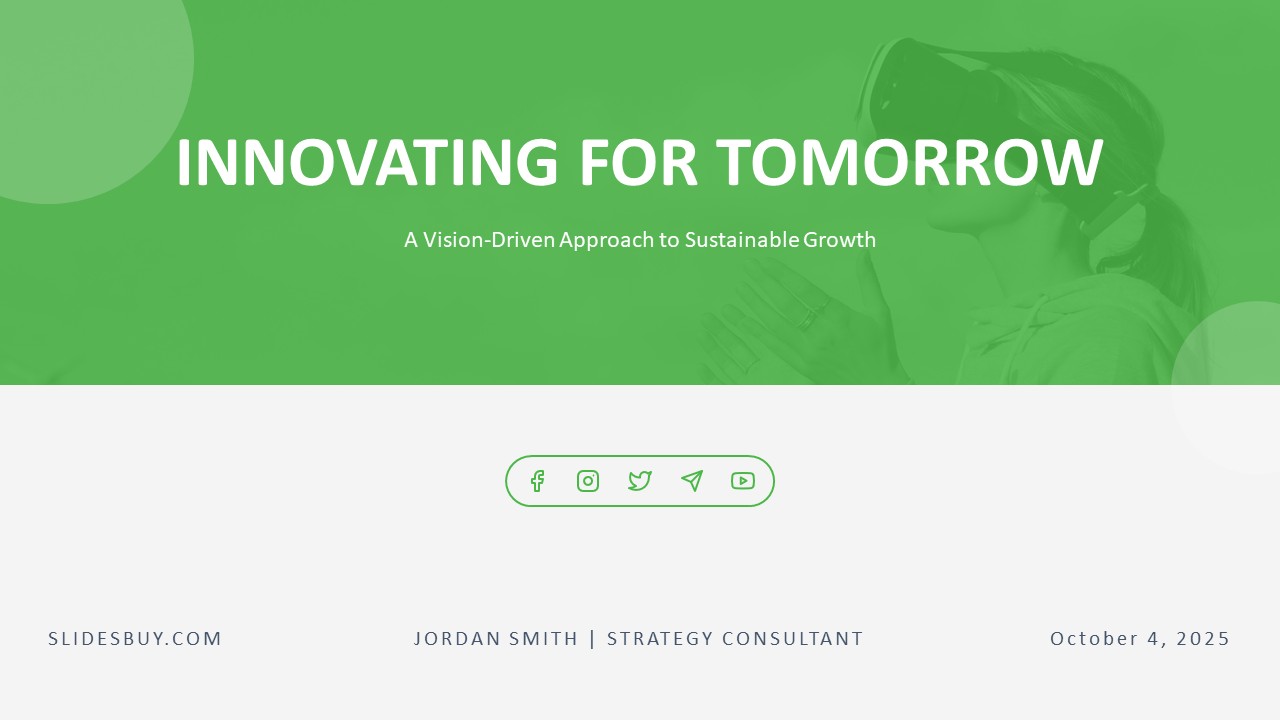 Business Presentation PowerPoint Template