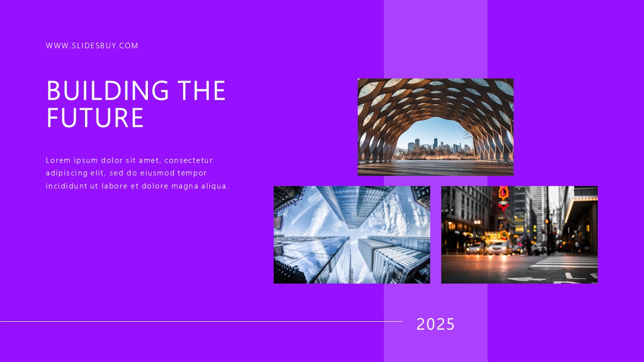 Building The Future PowerPoint Template