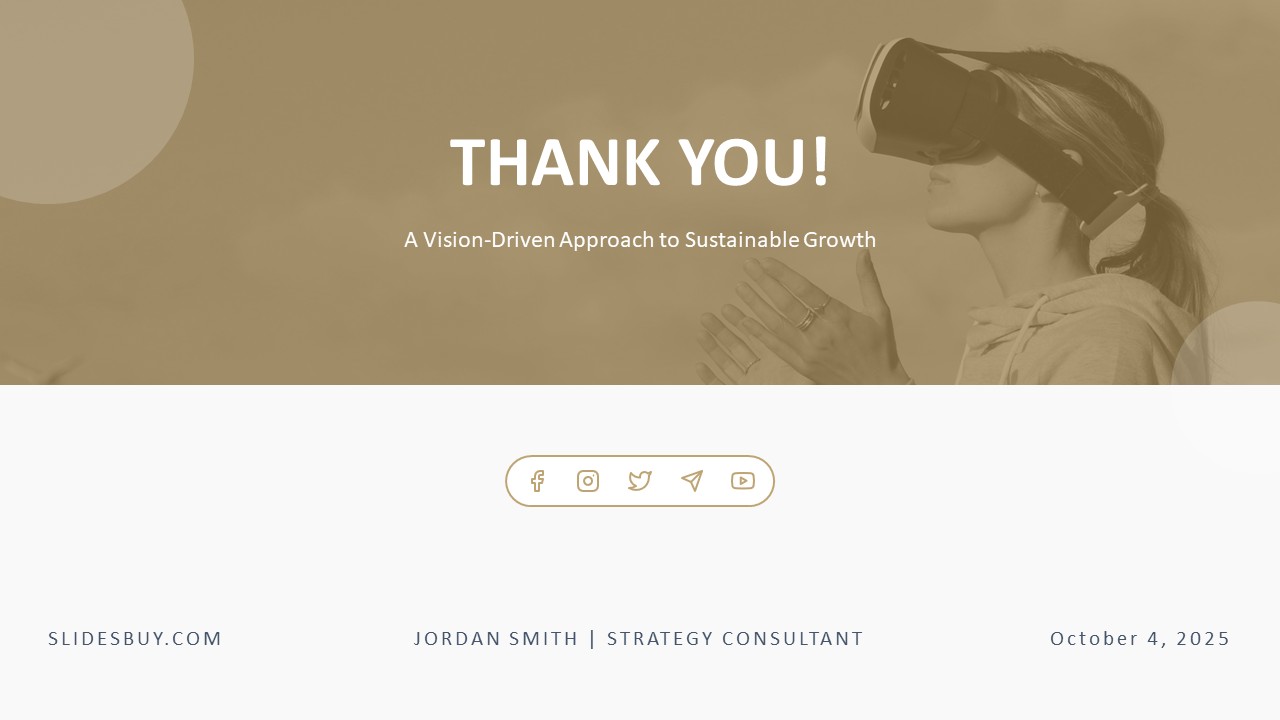 Thank You PowerPoint Template