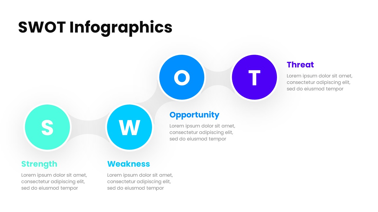 SWOT Analysis PowerPoint Template - 1081