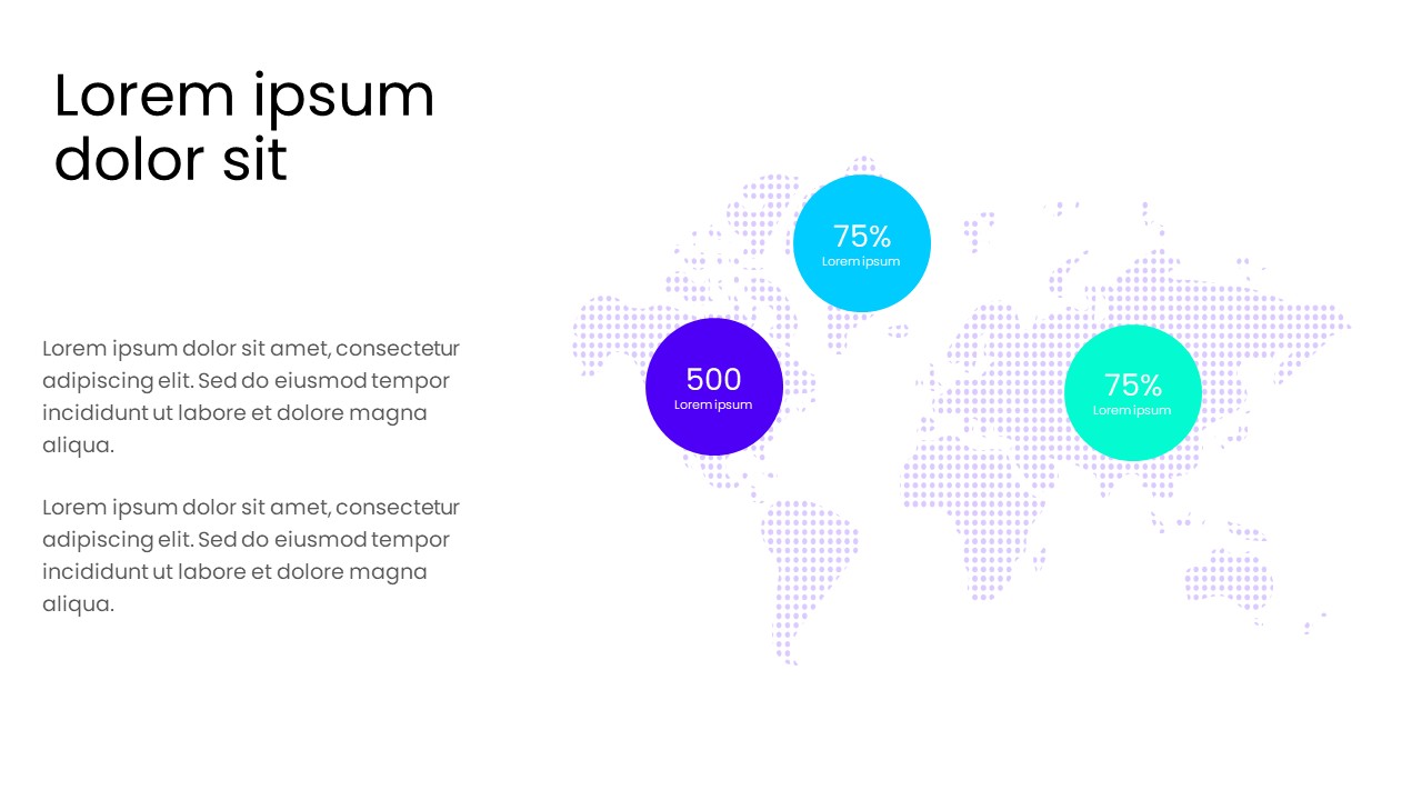 Worldwide Performance PowerPoint Template