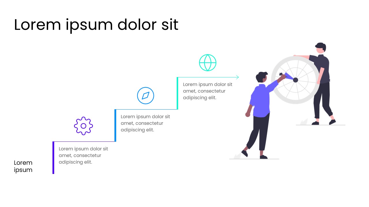 Next Steps PowerPoint Template
