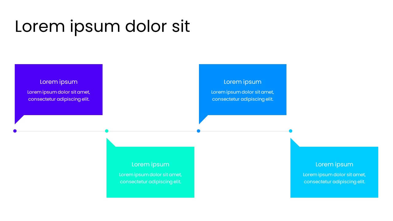 Timeline & Roadmap PowerPoint Template
